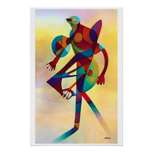 Froschwanderer Poster