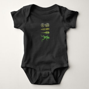 Froschzange Metamorphose Lebenszyklus Biologie Baby Strampler