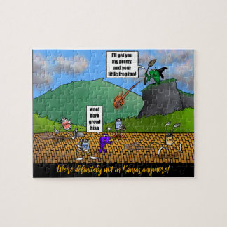 Froschzauberer 8"x10" 110-Teile-Puzzle