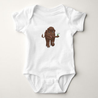 Frost Babies Dima Mammoth Body Anzug für Baby Strampler