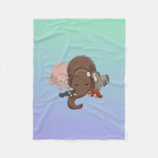 Frost Babies Fleece Blanket für Kinder und Jugendl