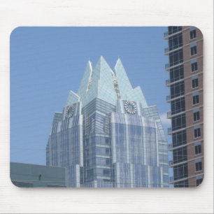Frost Bank Building Austin, Texas Mousepad