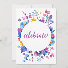 Frost Berry Winter Party Einladung