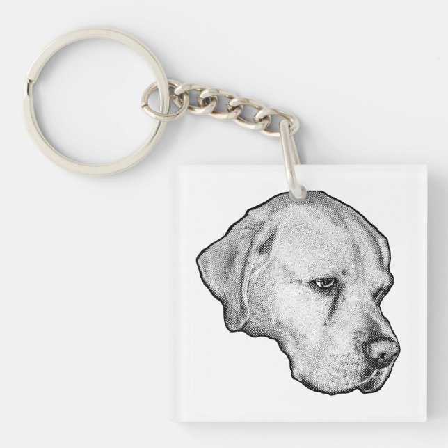 Frost-clear expression schlüsselanhänger (Vorderseite)