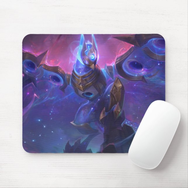 Frost Dragon Gaming Mousepad | Personalisierbar (Mit Mouse)