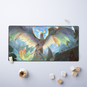 Frost Dragon Jeu Desk Mat Personnalisable Deskmat