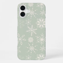 Frost & Flourish Schneeflocken – Blasses Eukalyptu