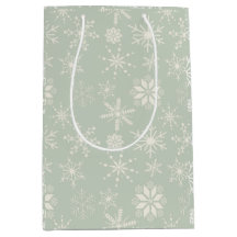 Frost & Flourish Schneeflocken – Blasses Eukalyptu