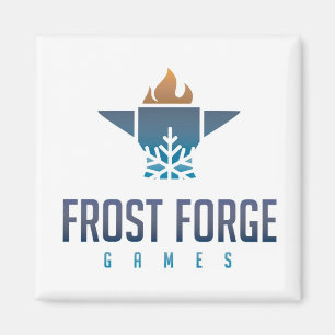 Frost Forge Games Magnet