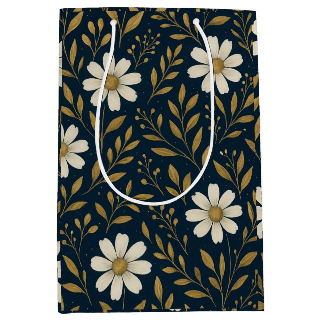 Frost & Gold Daisis Geschenktasche Mittlere Geschenktüte (Vorderseite)