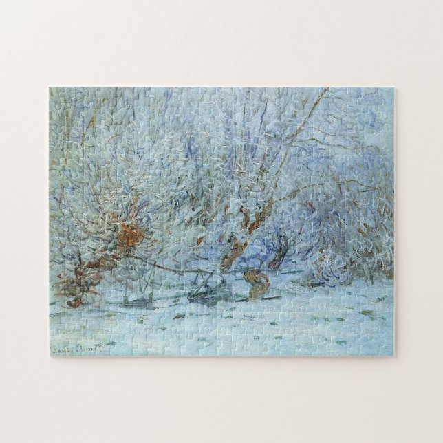Frost Monet (Horizontal)