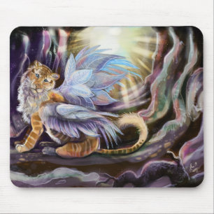 Frost Wing Tiger Mousepad