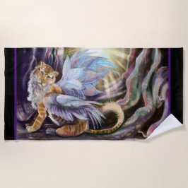 Frost Wing Tiger Strandtuch