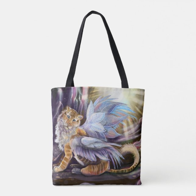 Frost Wing Tiger Tasche (Rückseite)