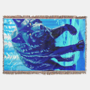 Frost Wolf Decke