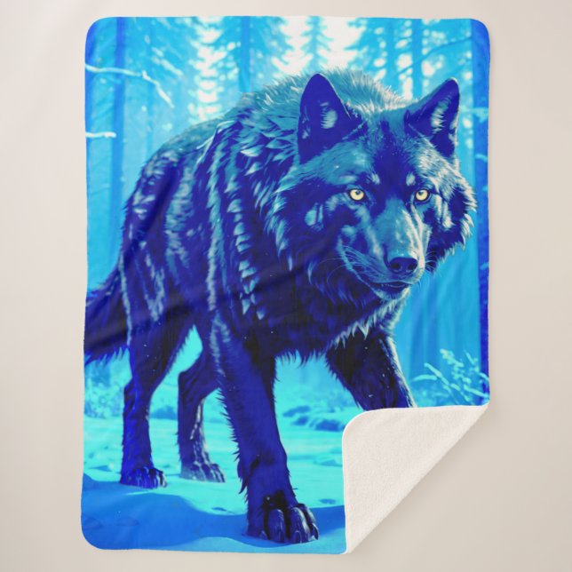 Frost Wolf Sherpadecke (Vorderseite)