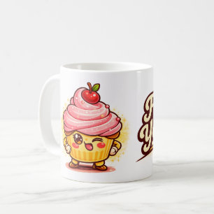 Frost Yourself - Streusel Stella - Foodie-Fiends Kaffeetasse