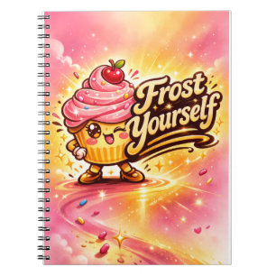 Frost Yourself - Streusel-Stella - Foodie-Fiends Notizblock