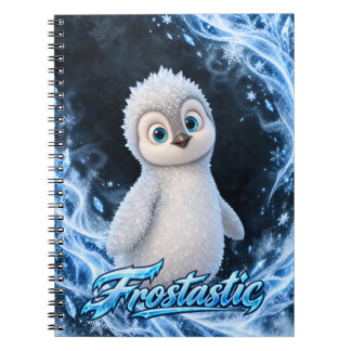 Frostastic Frosty the Ice Penguin Notizblock