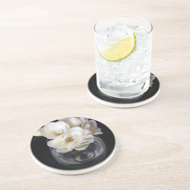 Frostbecher Getränkeuntersetzer (Seite)