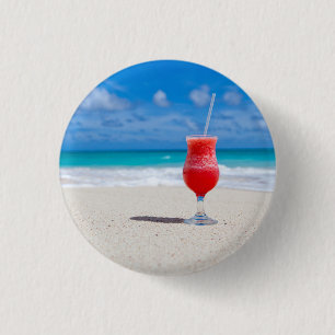 Frostbeertränk am Strand Button