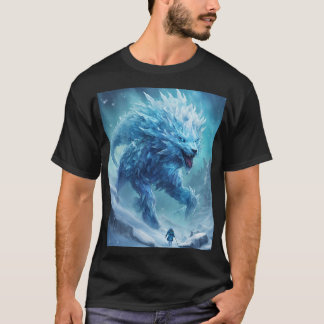 Frostbiss in gefrorenen Tundras T-Shirt