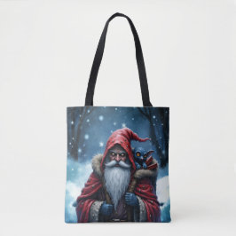 Frostbite Santa & His Mischief Elf. Tasche