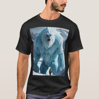 Frostbound Glacial Yeti T - Shirt