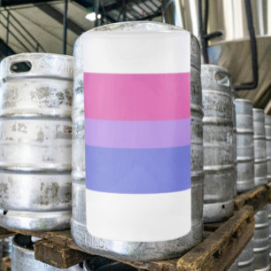 Frosted Bi Vibes Mattglas Bierglas