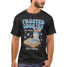 Frosted Cookies Bunny Bäckerei Shirt