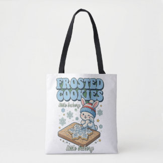 Frosted Cookies Tragetasche, Bunny Bäckerei-Tasche Tasche