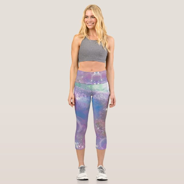 Frosted Dreaming Capri Leggings (Vorderseite)