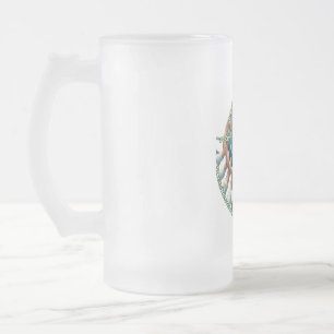 Frosted Glass Becher, 475 ml Mattglas Bierglas