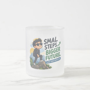 Frosted Investor Tasse - Geduld schafft Vermögen