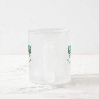 Frosted Mug – Ingwerbier wird das nicht beheben Mattglastasse