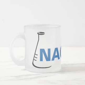 Frosted NAOSMM Logo Mug