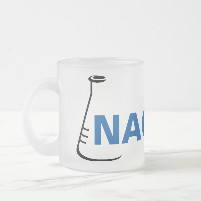 Frosted NAOSMM Logo Mug (Gauche)