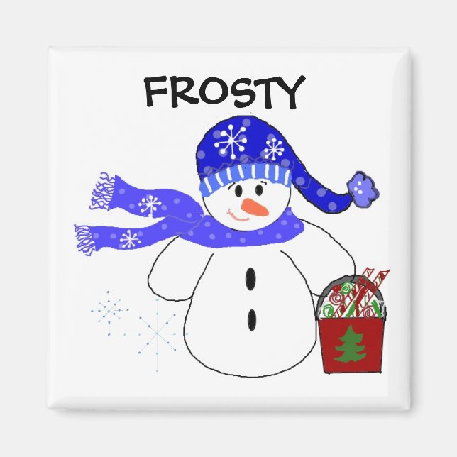 frostig magnet (Vorne)