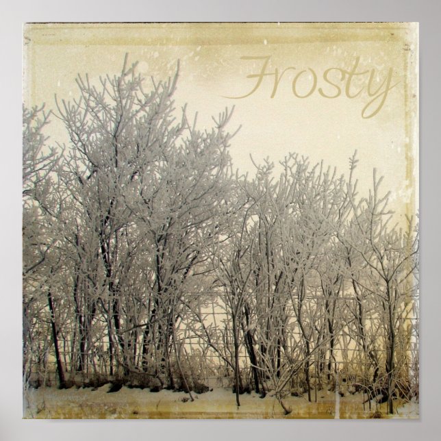 frostig poster (Vorne)