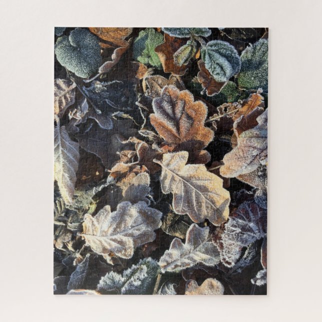 Frostige Blätter (Vertikal)