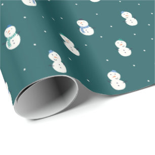 Frostige Freunde von Primary.com Geschenkpapier