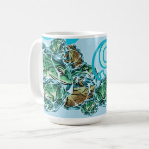 Frostige Frösche Touhou Project Cirno Hommage Kaffeetasse