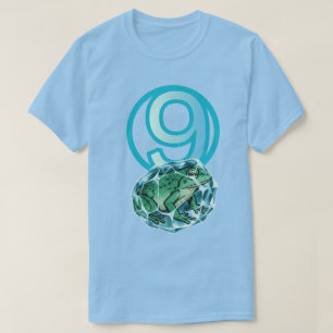 Frostige Frösche Touhou Project Cirno Hommage T-Shirt