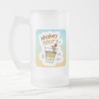 FROSTIGE HUMPEN, TASSEN - WHISKEY SOUR REZEPT KUNS
