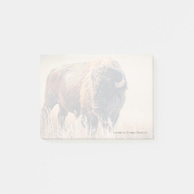 Frostiger Morgen - 3" x 4" Post-it Notizen (Vorderseite)