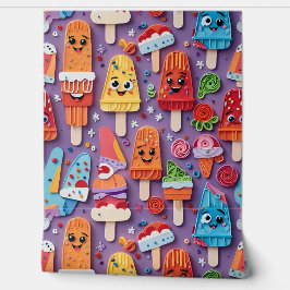 Frostiger Spaß und Spielfreude II Tapete