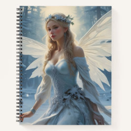 Frostina, el Hada de la Nieve Notizbuch
