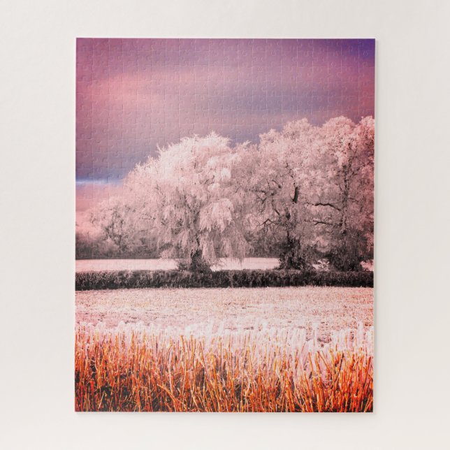 Frostlandschaft (Vertikal)