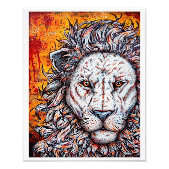 FrostLion Fotodruck (Vorne)