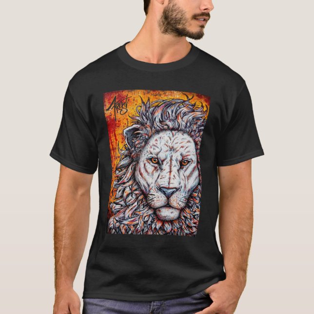 Frostlion T-Shirt (Vorderseite)